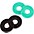 Fender Strap Blocks (4-Pack) Black Fender Strap Blocks (4-Pack) Black/Surf Green