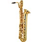Open Box Yamaha YBS-480 Intermediate Eb Baritone Saxophone Level 2 Gold Lacquer, Lacquer Keys 197881122454 thumbnail