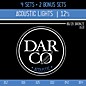 Darco D520 80/20 Light 6 Set Value Pack Acoustic Guitar Strings Light (12-54) thumbnail