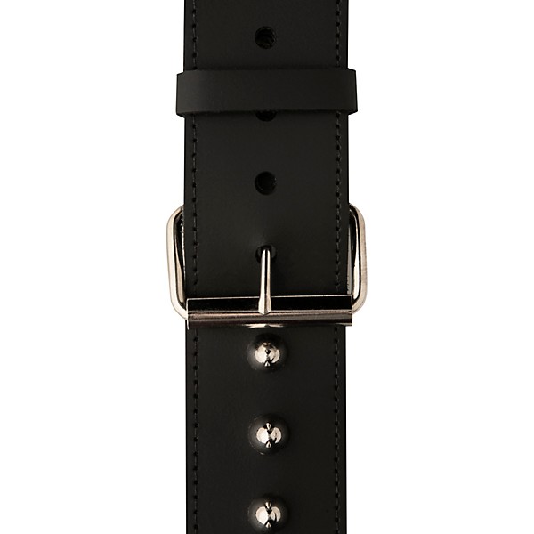 PRS Leather Studded Guitar Strap Black 2 in.