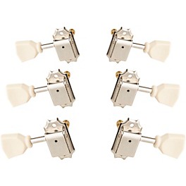 PRS Vintage Style Tuners, Set of Six Nickel