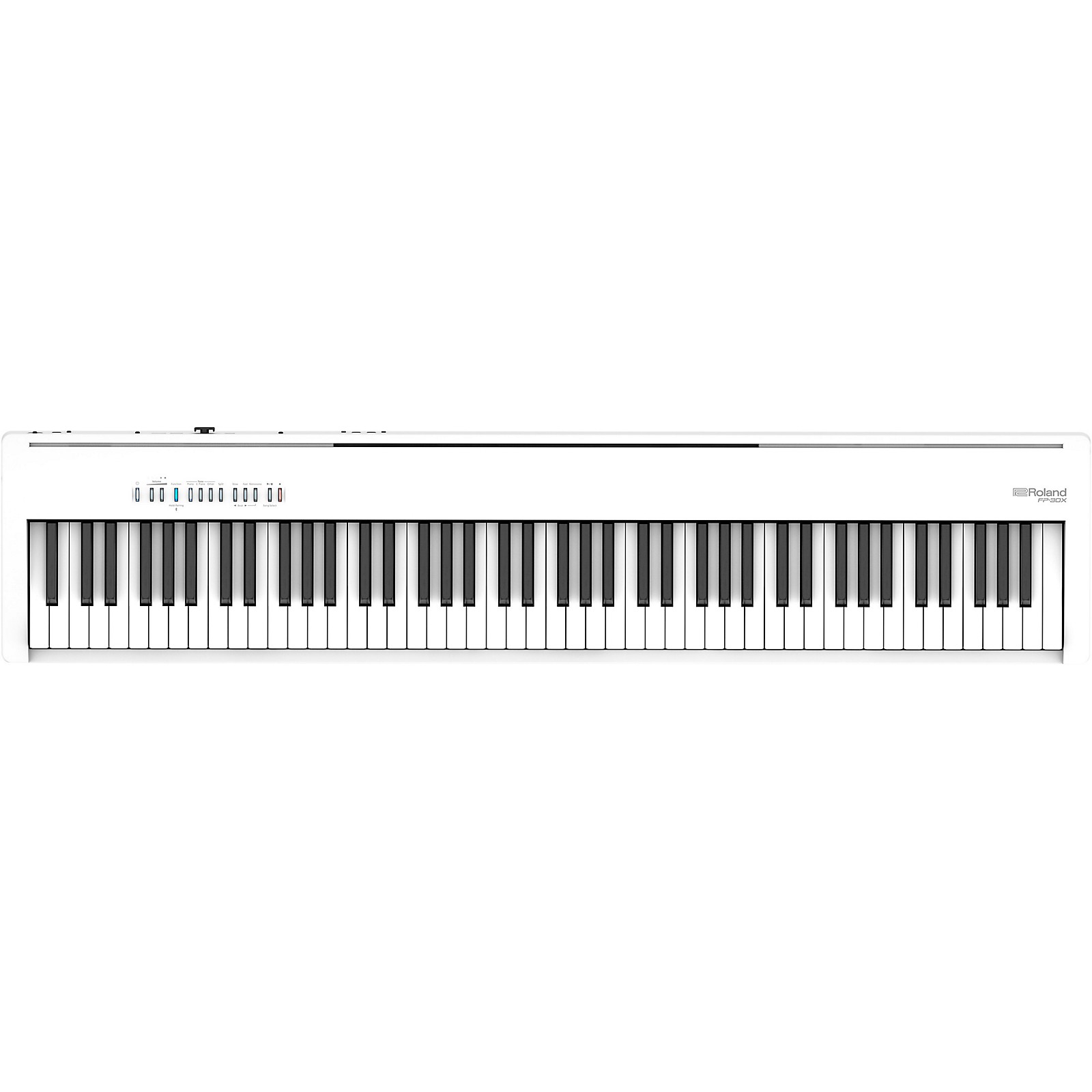 Roland FP-30X 88-Key Digital Piano White | Guitar Center