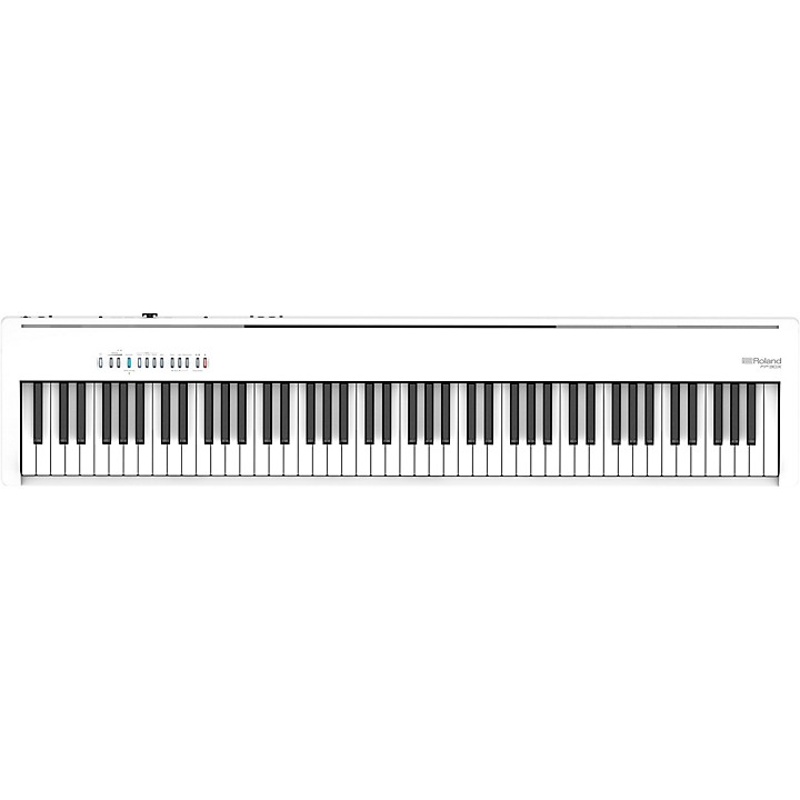 Roland FP-30X 88-Key Digital Piano White | Guitar Center