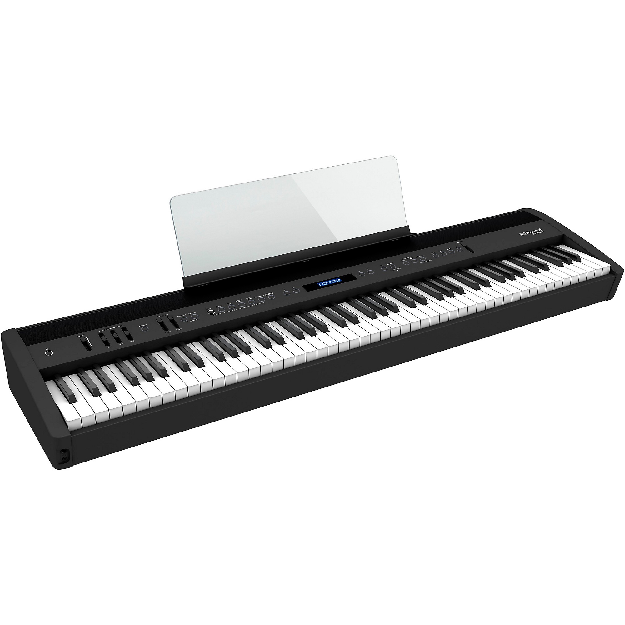 Roland FP-60X 88-Key Digital Piano Black | Guitar Center