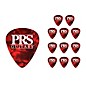 PRS Tortoise Shell Celluloid Guitar Picks Medium 12 Pack thumbnail