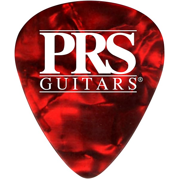 PRS Tortoise Shell Celluloid Guitar Picks Medium 12 Pack