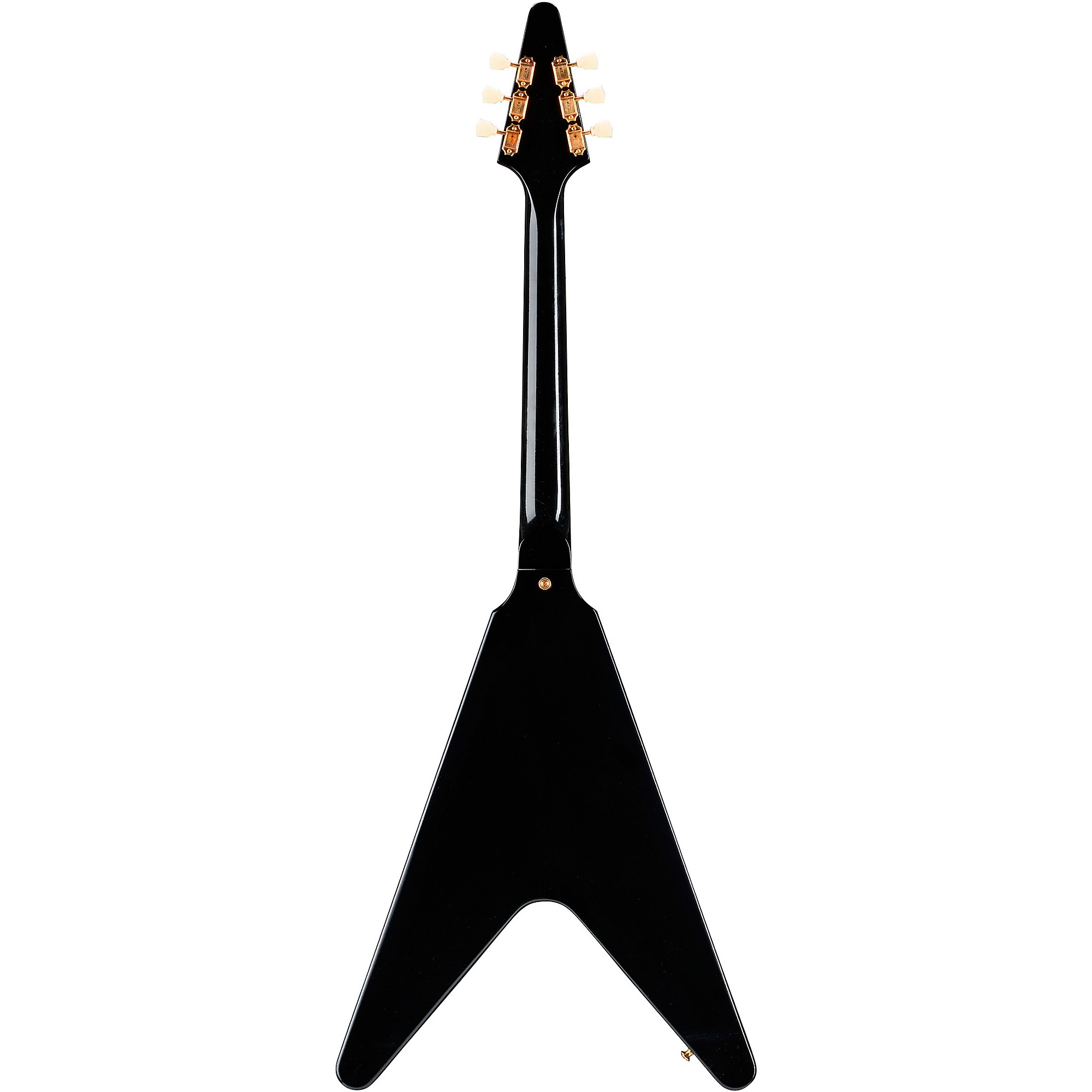 Platinum Gibson Custom 1969 Jimi Hendrix Flying V Aged Electric