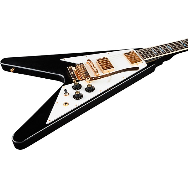 Gibson Custom 1969 Jimi Hendrix Flying V Aged Electric Guitar Ebony