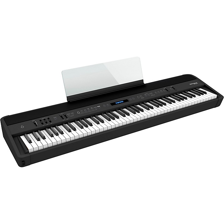 Large keyboard with music stand - Roland FP-90x.