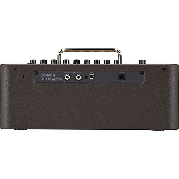 Open Box Yamaha THR30IIA Wireless Acoustic Modeling Combo Amp Level 2 Brown 197881111427