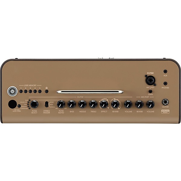 Open Box Yamaha THR30IIA Wireless Acoustic Modeling Combo Amp Level 2 Brown 197881127350