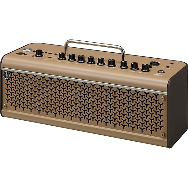 Open Box Yamaha THR30IIA Wireless Acoustic Modeling Combo Amp Level 2 Brown 197881127350