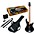 Ibanez IJSR190N Electric Bass Jumpstart Pack Walnut Sunburst Ibanez IJSR190N Electric Bass Jumpstart Pack Black Night