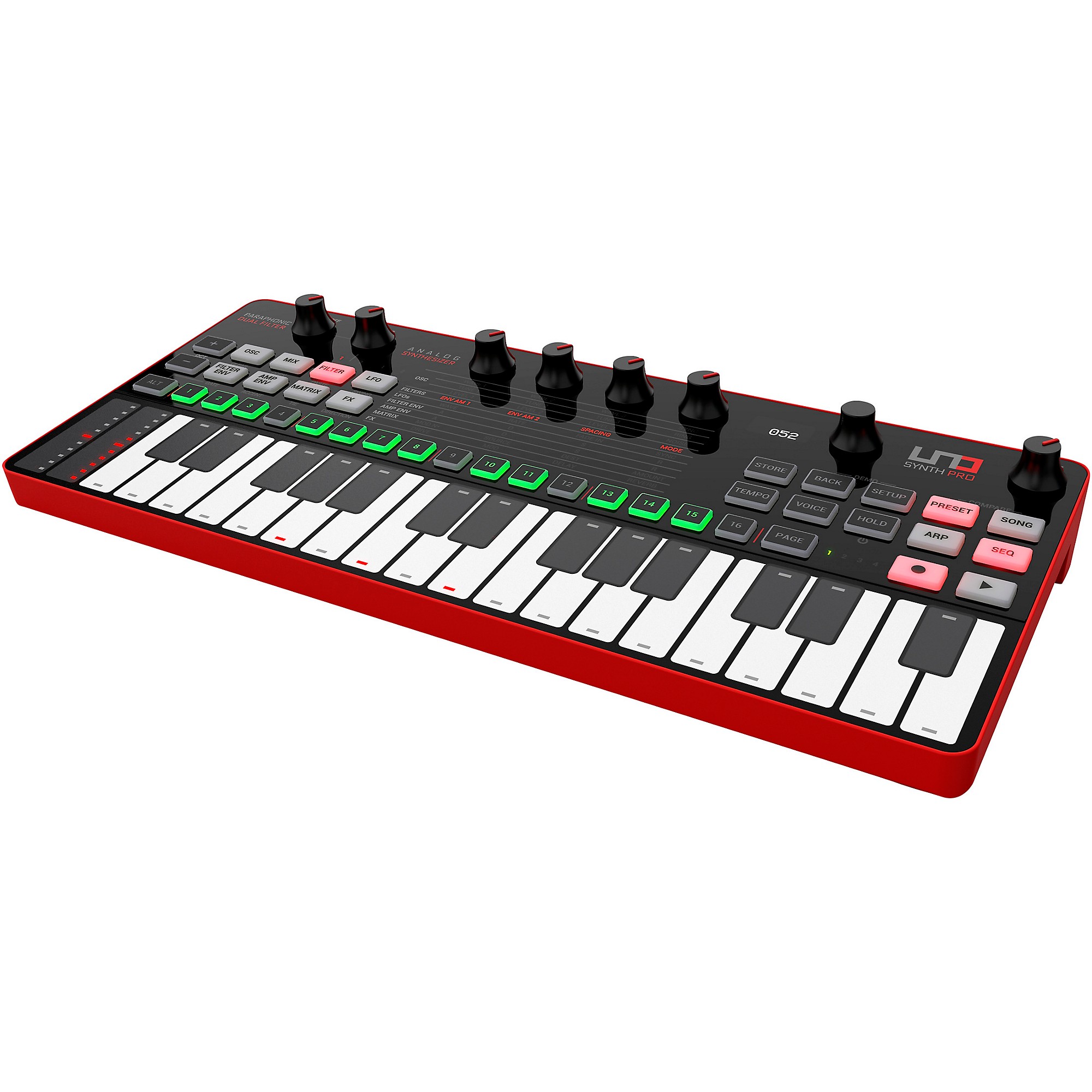IK Multimedia UNO Synth Pro Desktop | Guitar Center