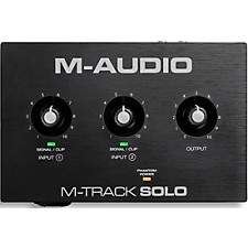 M Audio AIR 192/4 - Interface audio USB / USB-C, Carte Son avec 2 entrées  et sorties stéréo L/R m-audio