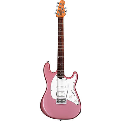 Sterling By Music Man Cutlass Hss Electric Guitar Rose Gold for sale
