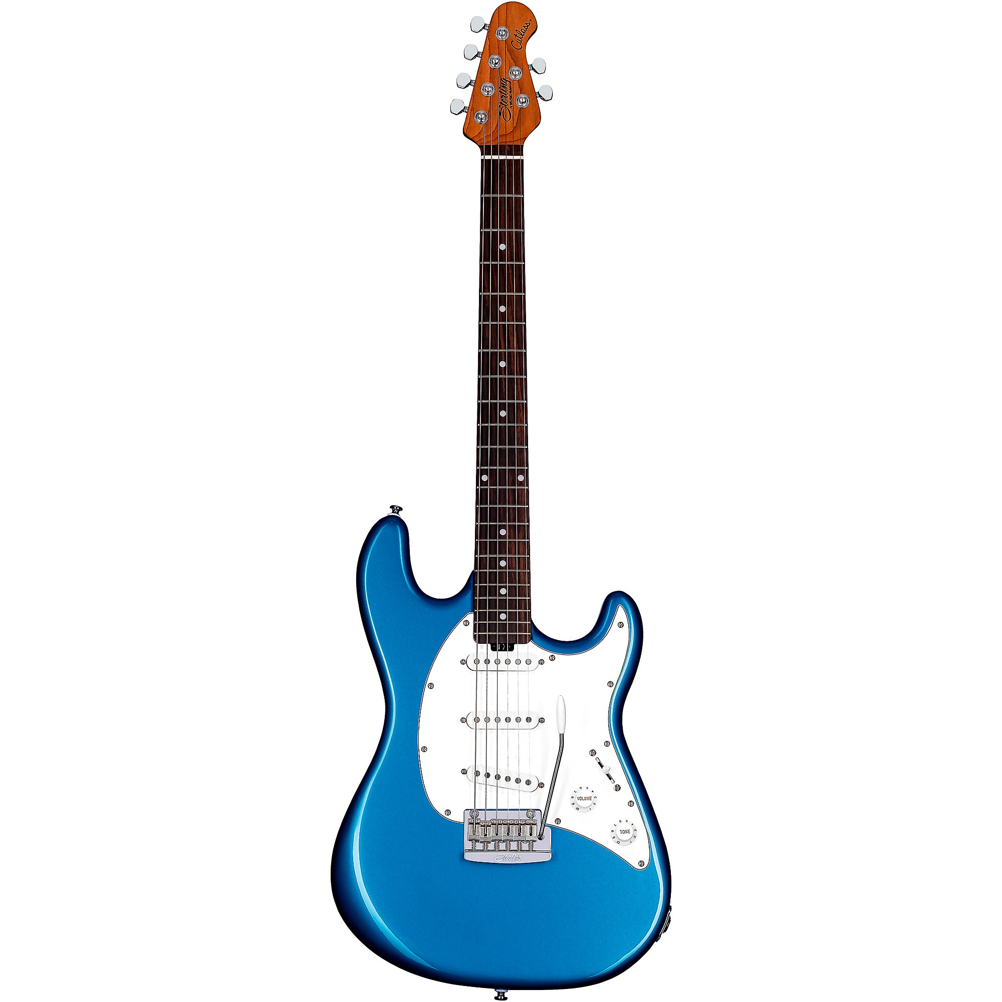 Sterling by Music Man Cutlass SSS Electric Guitar Toluca