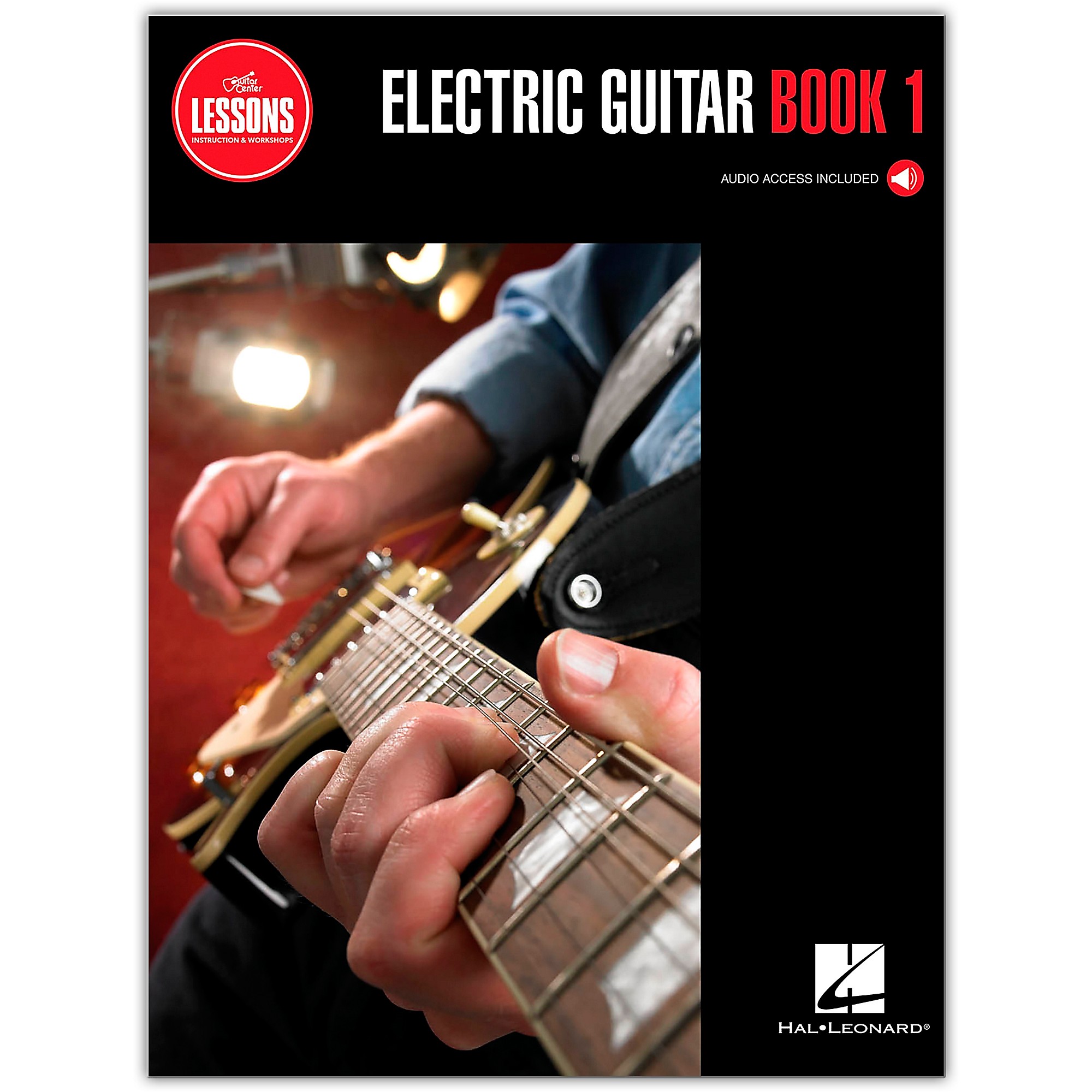 Landsdækkende Nedsænkning Læge Guitar Center Lessons Electric Guitar Curriculum Book 1 (Book/Online Audio)  | Guitar Center