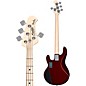Sterling by Music Man StingRay Ray4HH Maple Fingerboard Electric Bass Candy Apple Red