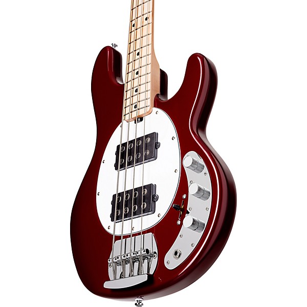 Sterling by Music Man StingRay Ray4HH Maple Fingerboard Electric Bass ...