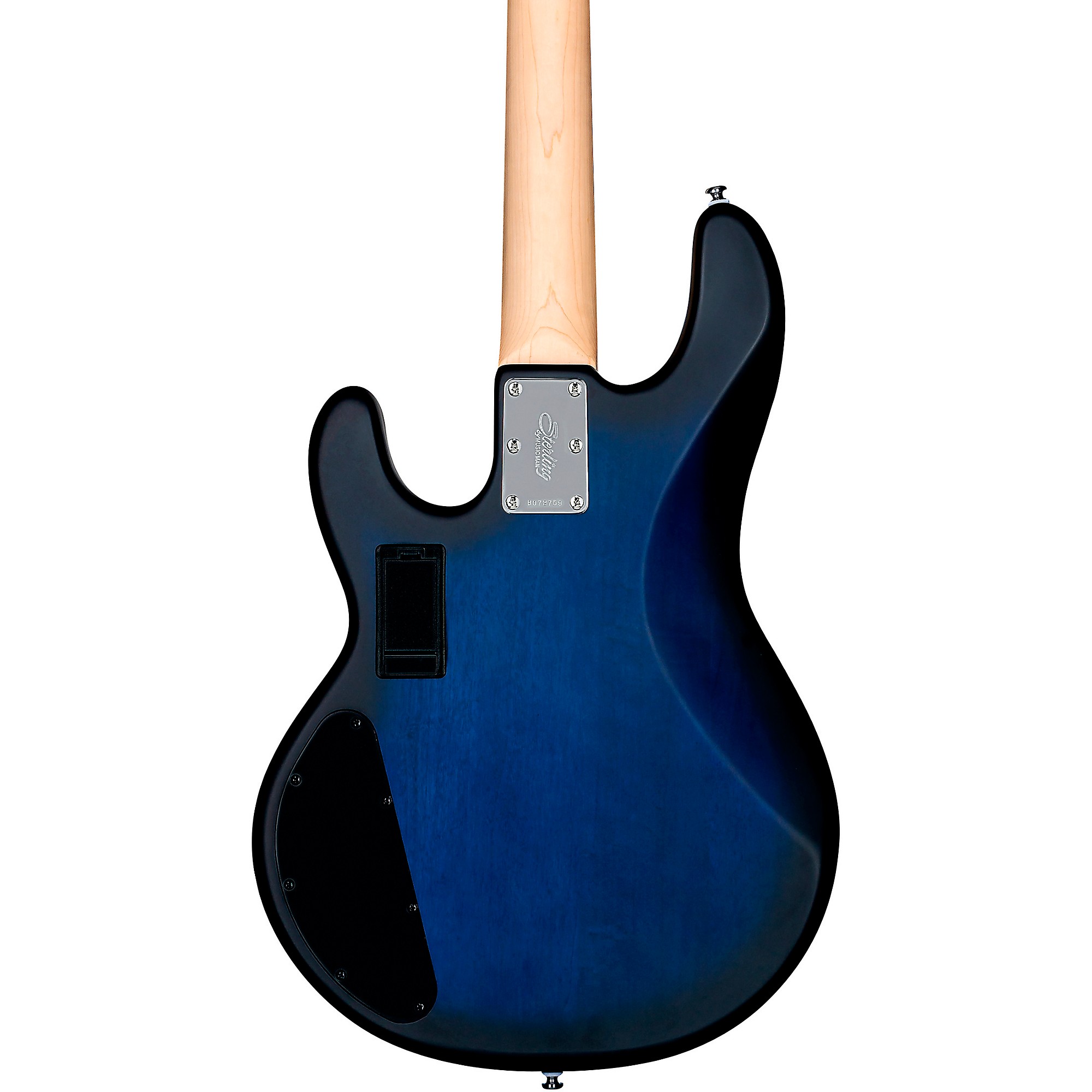 Sterling by Music Man StingRay Ray4HH Electric Bass Pacific Blue