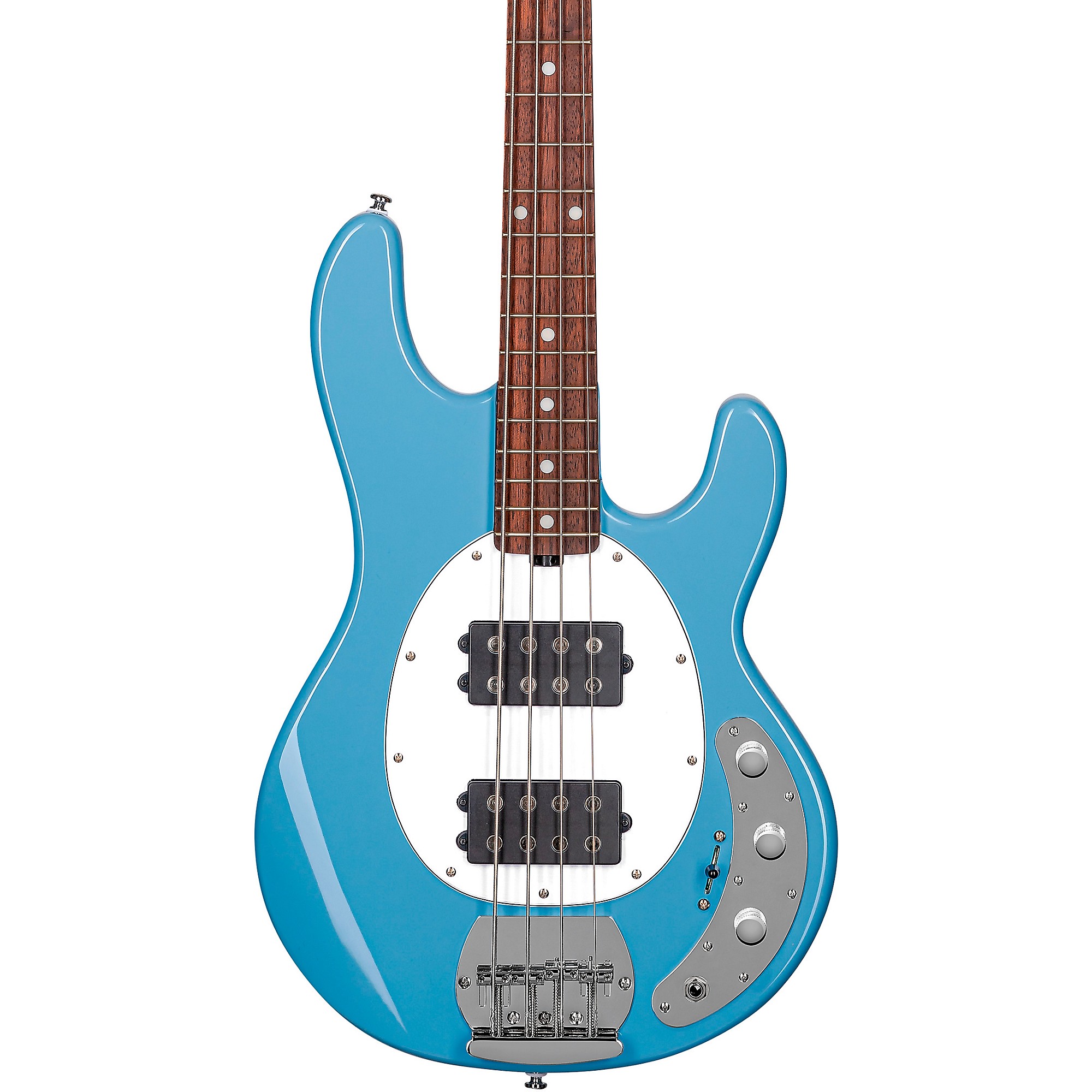 Sterling by Music Man StingRay Ray4HH Electric Bass Chopper Blue 