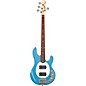 Open Box Sterling by Music Man StingRay Ray4HH Electric Bass Level 1 Chopper Blue