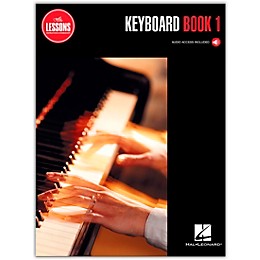Guitar Center Lessons Keyboard Curriculum Book 1 (Book/Online Audio)