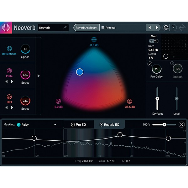 iZotope Neoverb (Download)