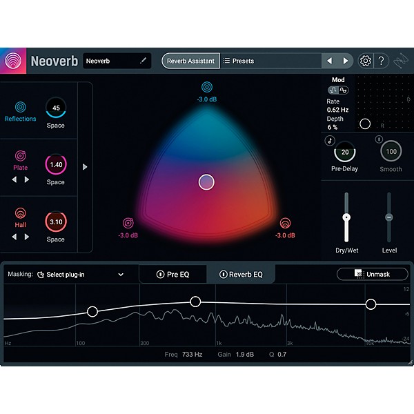 iZotope Neoverb: Crossgrade From Any Paid iZotope Product (Download)