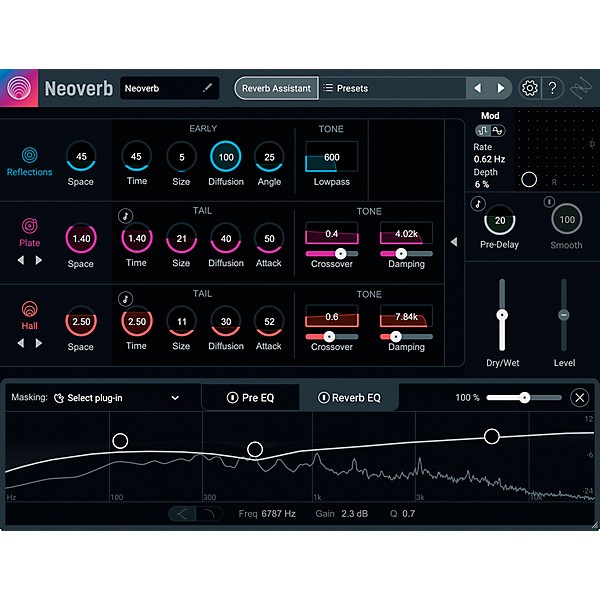 iZotope Neoverb: Crossgrade From Any Paid iZotope Product (Download)