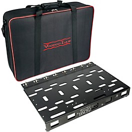 Voodoo Lab Dingbat PX Pedalboard Power Package With 8-Loop Pedal Switcher and Pedal Power 3 PLUS