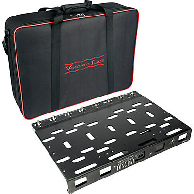 Voodoo Lab Dingbat Px Pedalboard Power Package With 8-Loop Pedal Switcher And Pedal Power 3 Plus for sale