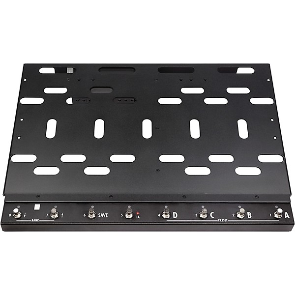 Voodoo Lab Dingbat PX Pedalboard Power Package With 8-Loop Pedal Switcher and Pedal Power 3 PLUS