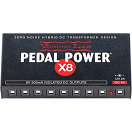 Voodoo Lab Pedal Power X8 Isolated Power Supply