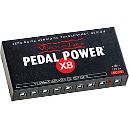 Voodoo Lab Pedal Power X8 Isolated Power Supply