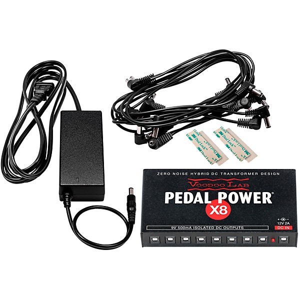 Voodoo Lab Pedal Power X8 Isolated Power Supply | Guitar Center