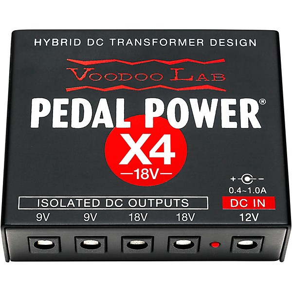 Voodoo Lab Pedal Power X4 Expander Kit 18V