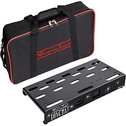 Voodoo Lab Dingbat Small EX Pedalboard Power Package With Pedal Power 3 Small