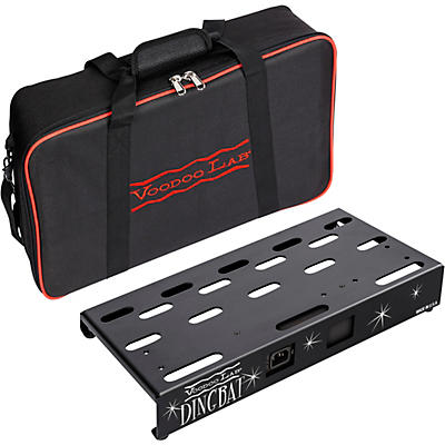 Voodoo Lab Dingbat Small Ex Pedalboard Power Package With Pedal Power 3 Small for sale