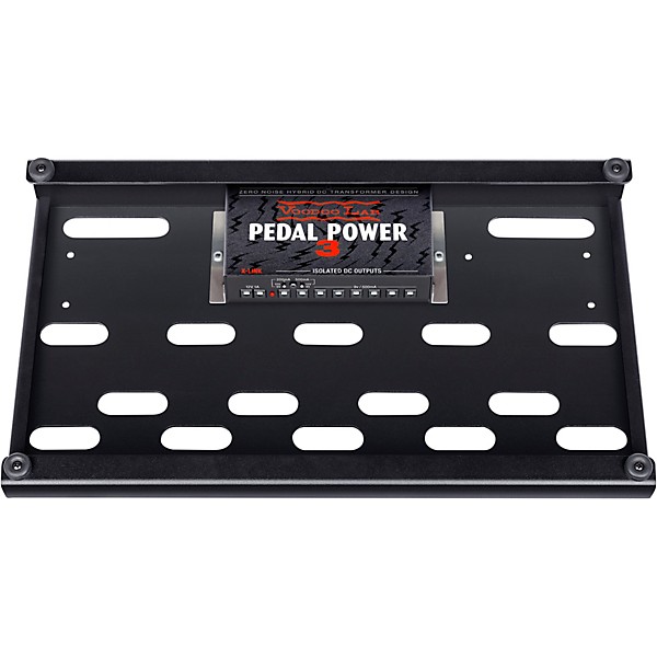 Voodoo Lab Dingbat Small EX Pedalboard Power Package With Pedal Power 3 Small
