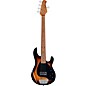 Sterling by Music Man StingRay Ray35 Maple Fingerboard 5-String Electric Bass Vintage Sunburst