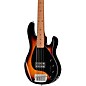 Sterling by Music Man StingRay Ray35 Maple Fingerboard 5-String Electric Bass Vintage Sunburst