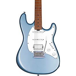 Sterling by Music Man Cutlass HSS Electric Guitar Firemi... Sterling by Music Man Cutlass HSS Electric Guitar Firemist Silver