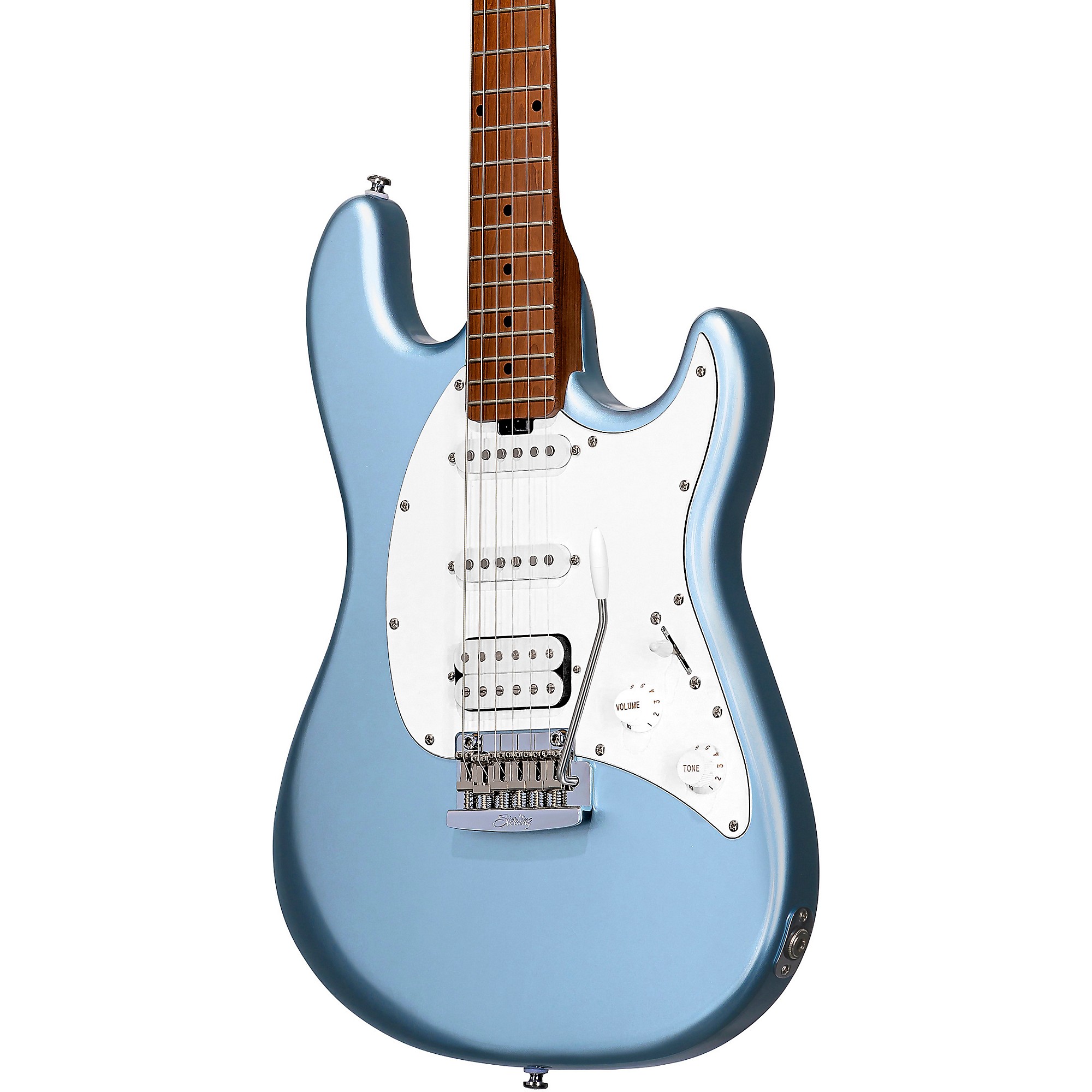Sterling by Music Man Cutlass HSS Electric Guitar Firemist