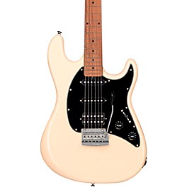 Sterling by Music Man Cutlass HSS Electric Guitar Firemist... Sterling by Music Man Cutlass HSS Electric Guitar Vintage Cream