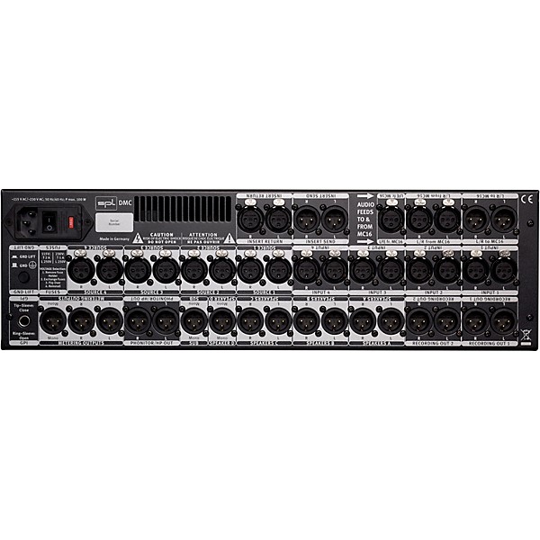 SPL DMC Mastering Console Black