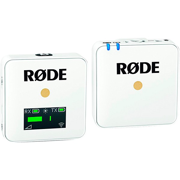 Open Box RODE Wireless GO Compact Wireless Microphone System Level 1  White