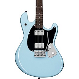 Sterling by Music Man StingRay Electric Guitar Daphne Blue