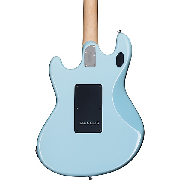Sterling by Music Man StingRay Electric Guitar Daphne Blue | Guitar Center